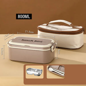 Boîte Repas Isotherme Longue Durée Portable
