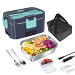 Charger l'image dans la galerie, Boîte à Lunch Electrique - Boîte Repas Chauffante Portable 2 en 1
