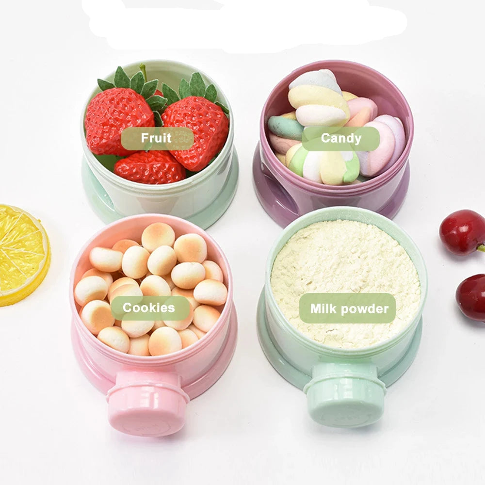 Boite de Lait en Poudre Bébé 4 Couches