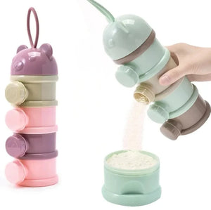 Boite de Lait en Poudre Bébé 4 Couches