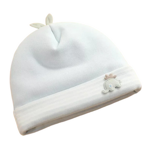 Bonnet Élastique en Coton pour Nouveau-né