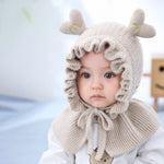 Charger l&#39;image dans la galerie, Bonnet en Laine bebe Hiver
