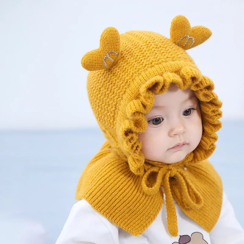 Bonnet en Laine Hiver  bebe