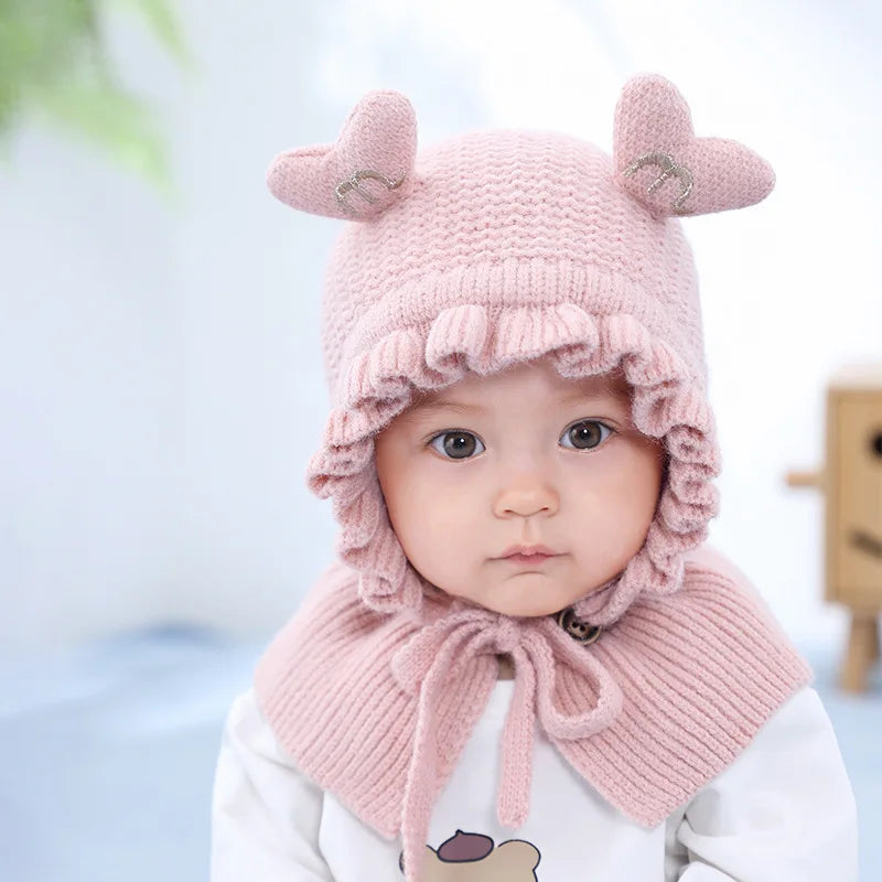 Bonnet en Laine bebe Hiver