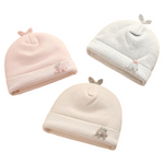 Charger l&#39;image dans la galerie, Bonnet Élastique en Coton pour Nouveau-né
