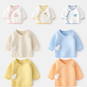Brassière Bébé - Vêtements intérieurs à manches longues pour nouveau-né