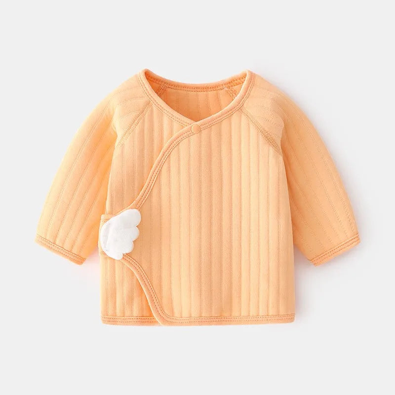Brassière Bébé - Vêtements intérieurs à manches longues pour nouveau-né