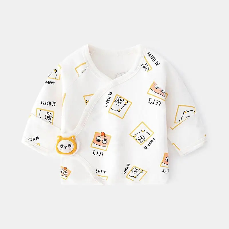 Brassière Bébé - Vêtements intérieurs à manches longues pour nouveau-né