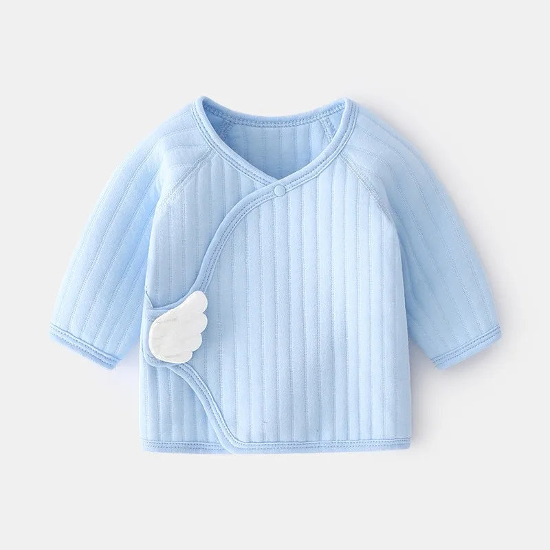 Brassière Bébé - Vêtements intérieurs à manches longues pour nouveau-né