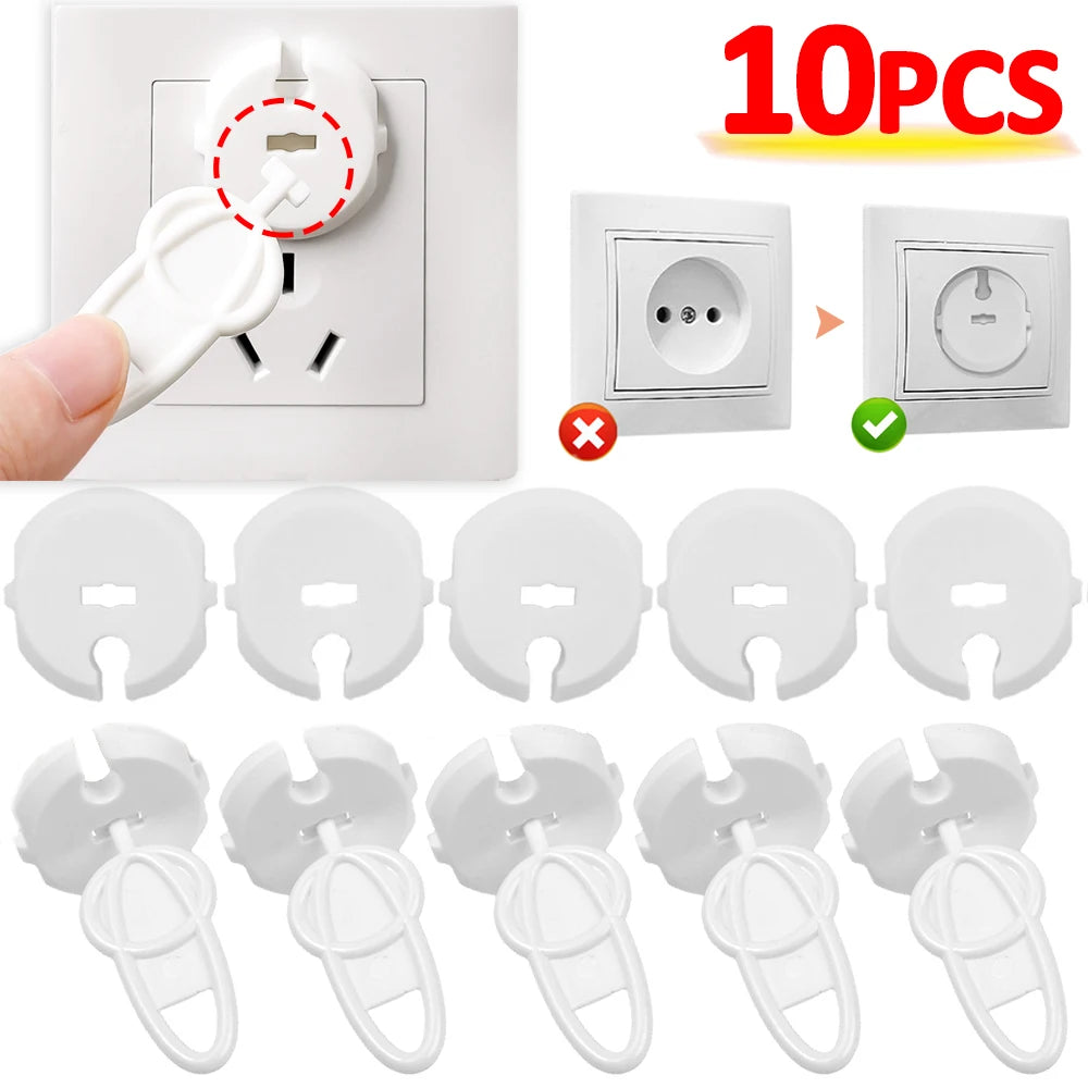 Cache Prise Électrique - Housses de Protection pour Prise de Courant