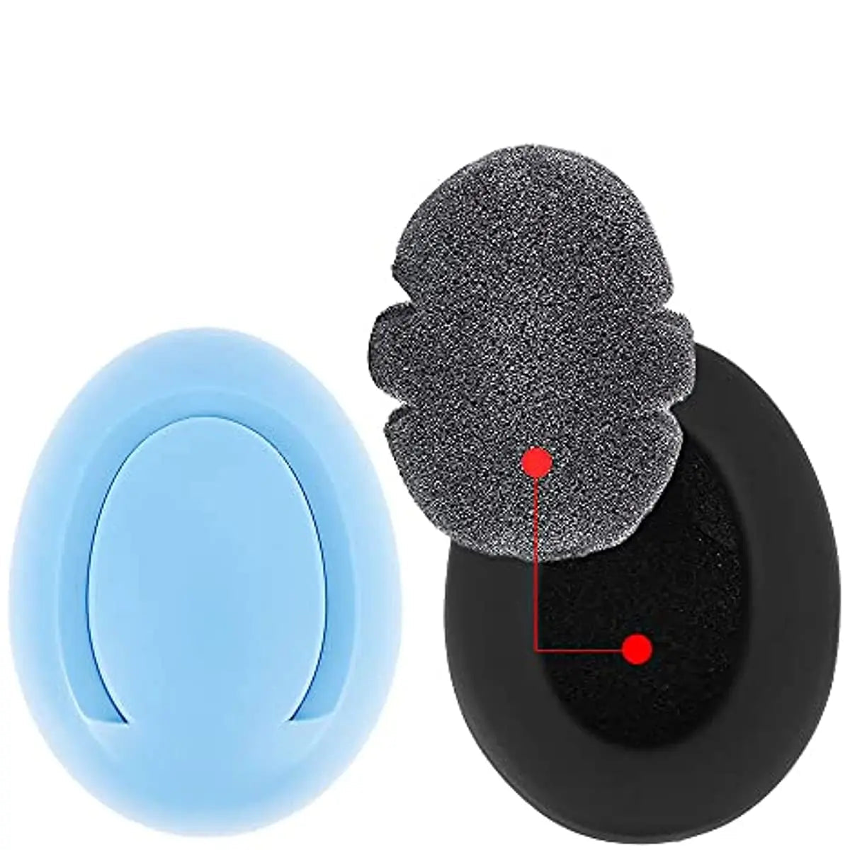 Casque Antibruit Bébé à Bande Elastique Réglable