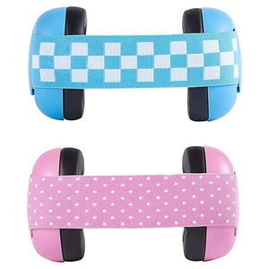 Casque Antibruit Bébé à Bande Elastique Réglable
