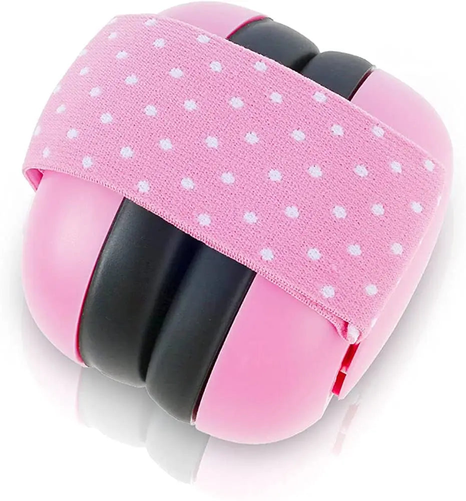 Casque Antibruit Bébé à Bande Elastique Réglable