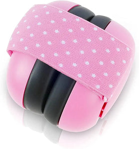 Casque Antibruit Bébé à Bande Elastique Réglable