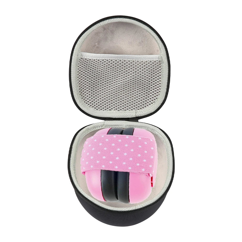Casque Antibruit Bébé à Bande Elastique Réglable