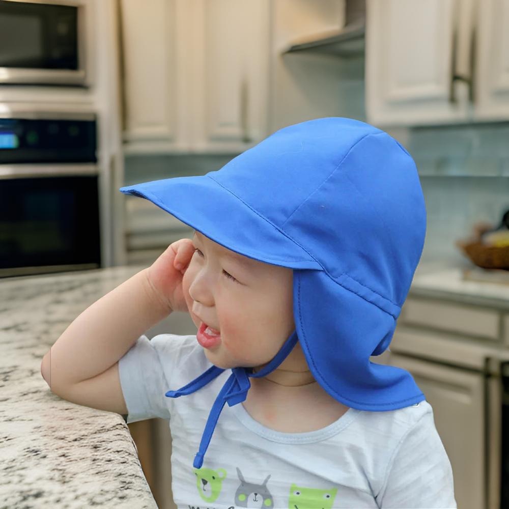 Casquette Protège Nuque Bebe - Chapeau de Plage