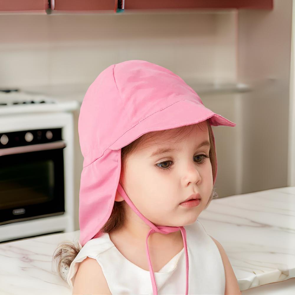 Casquette Protège Nuque Bebe - Chapeau de Plage