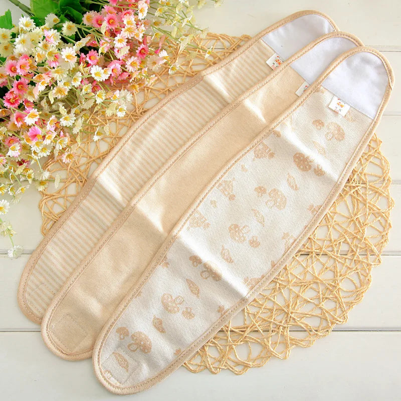 Ceinture de Nombril Respirante pour Bébé en Coton