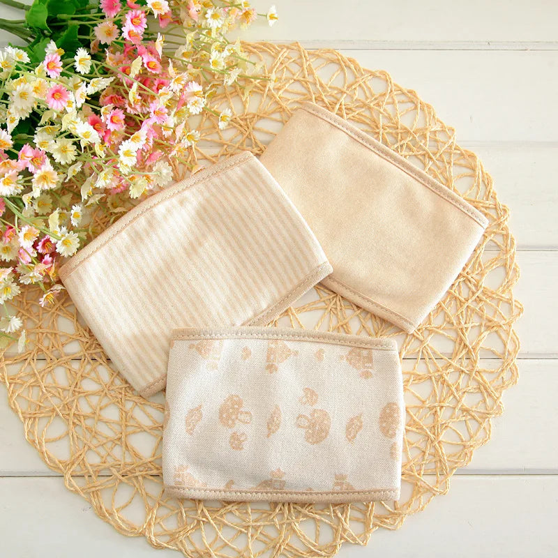 Ceinture de Nombril Respirante pour Bébé en Coton
