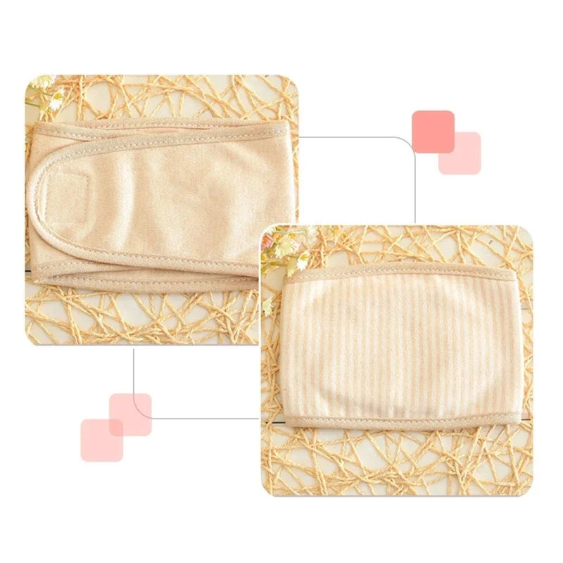 Ceinture de Nombril Respirante pour Bébé en Coton
