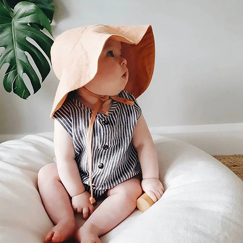 Chapeau Anti-UV - Chapeau d'Eté Bebe