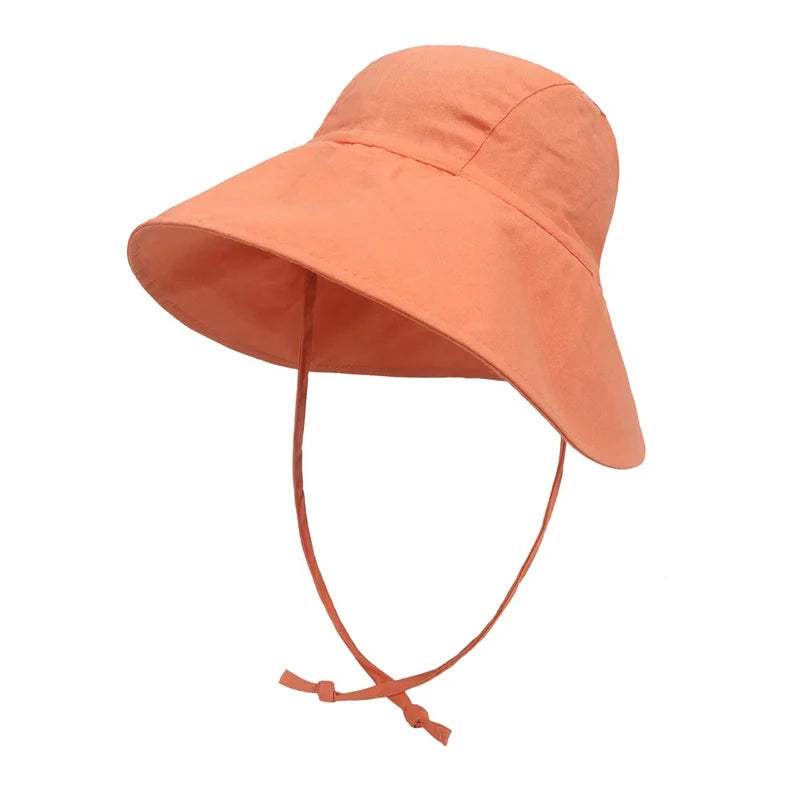 Chapeau Anti-UV - Chapeau d'Ete Bebe