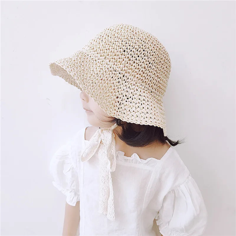 Chapeau Bébé Fille - Chapeau Anti-UV