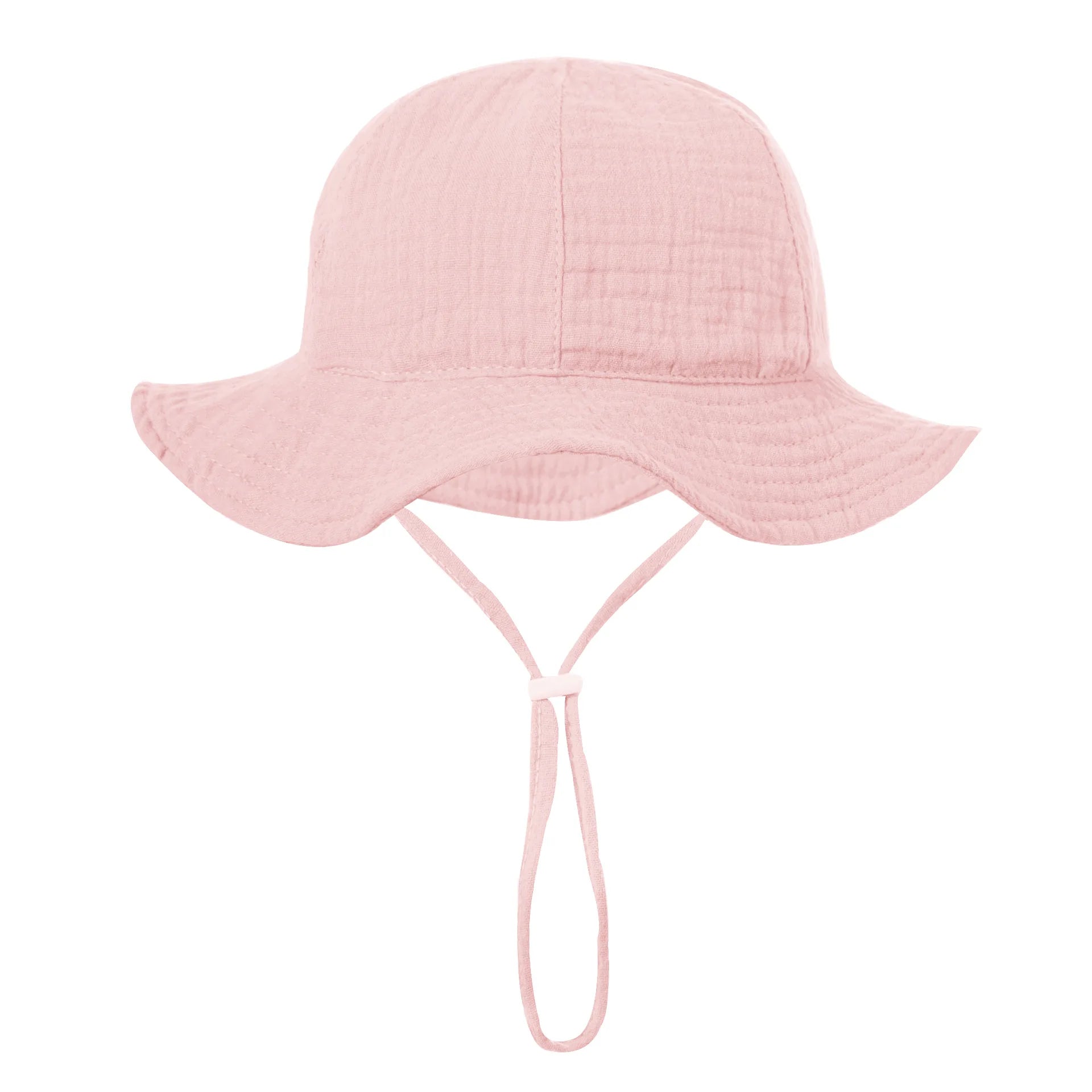 Chapeau de Plage Bebe- Chapeau Anti UV (3 à 12 Mois)