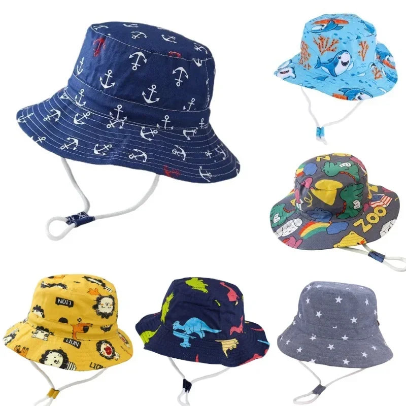 Chapeaux Bebe - Chapeau Anti UV (1-8 Ans)