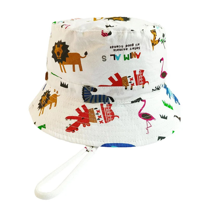 Chapeaux Bebe - Chapeau Anti UV (1-8 Ans)