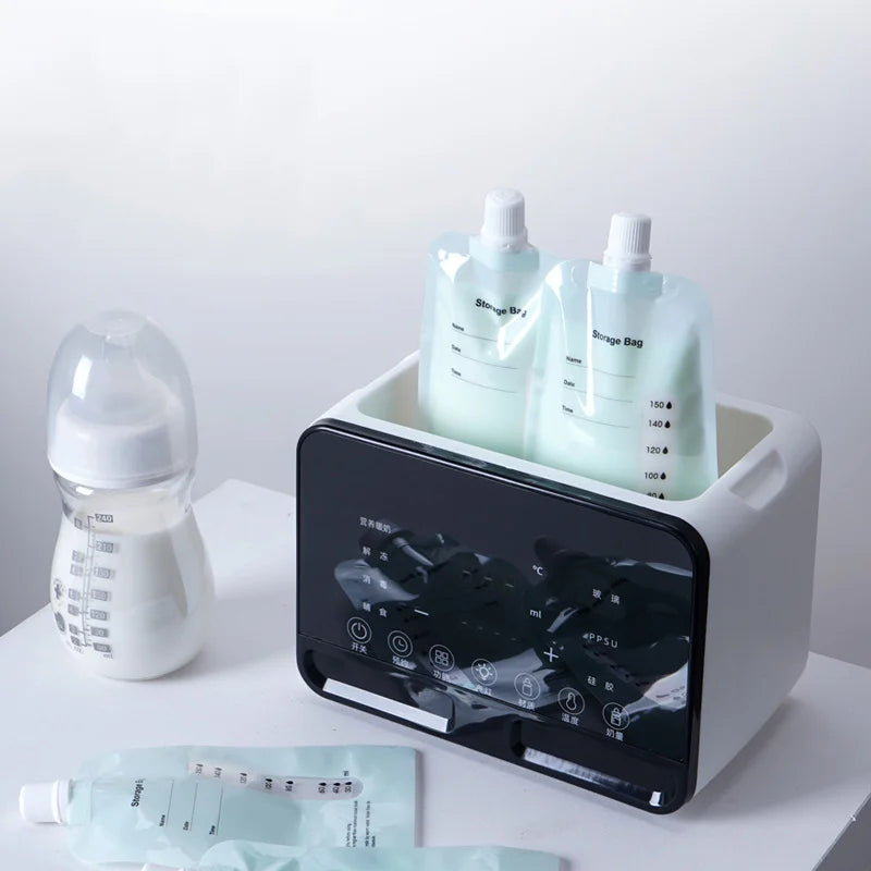 Chauffe-Biberon Double Multifonction pour Bébé
