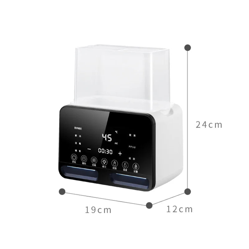 Chauffe-Biberon Double Multifonction pour Bébé
