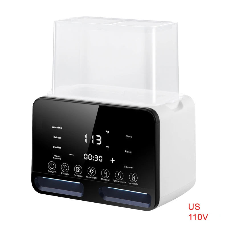 Chauffe-Biberon Double Multifonction pour Bébé