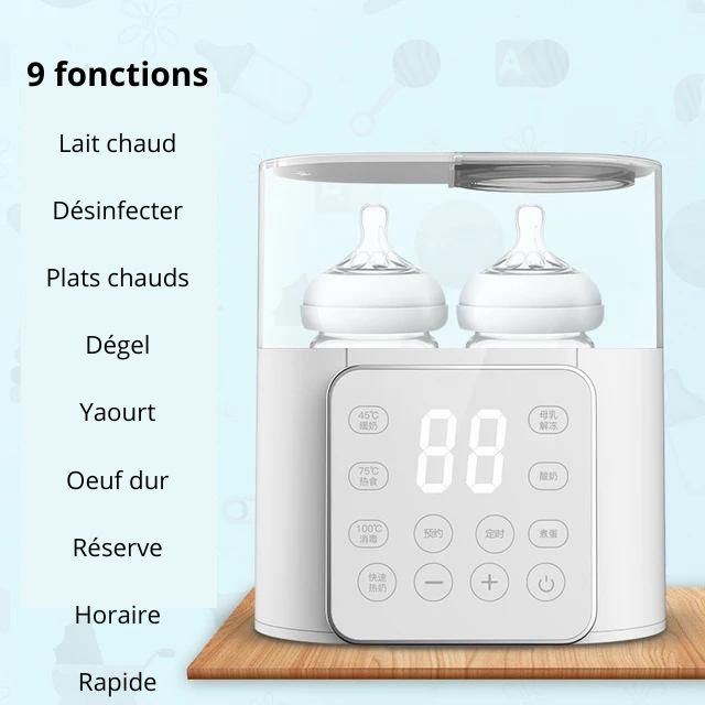 Chauffe Biberon Multifonctionnel BiSantos