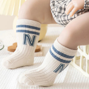 Chaussettes  Nouveau-né Mather en Coton