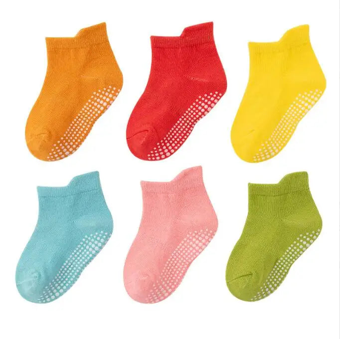 Chaussettes Bebe Anti-ALD - 6 Paires 0-6 ans