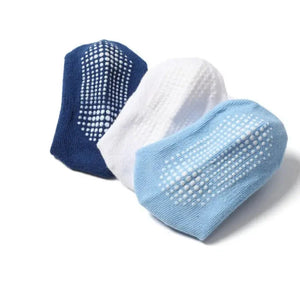 Chaussettes Bebe Antiderapantes 6 Paires 0-7 ans