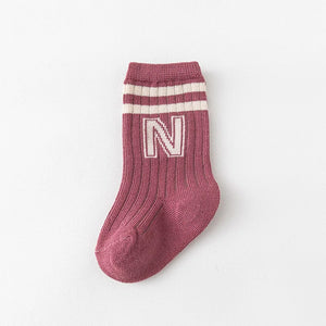 Chaussettes  Nouveau-né Mather en Coton