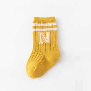 Chaussettes  Nouveau-né Mather en Coton