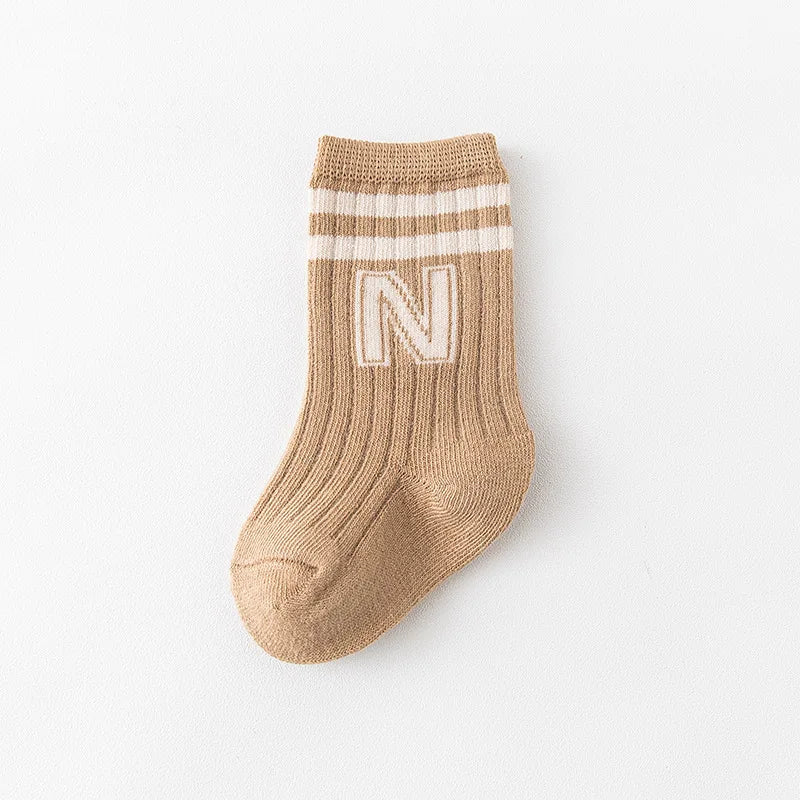 Chaussettes  Nouveau-né Mather en Coton