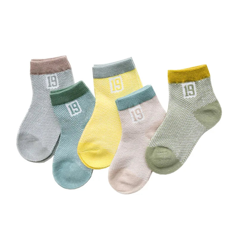 Chaussettes Nourrisson (Lot  de 5 Paire)