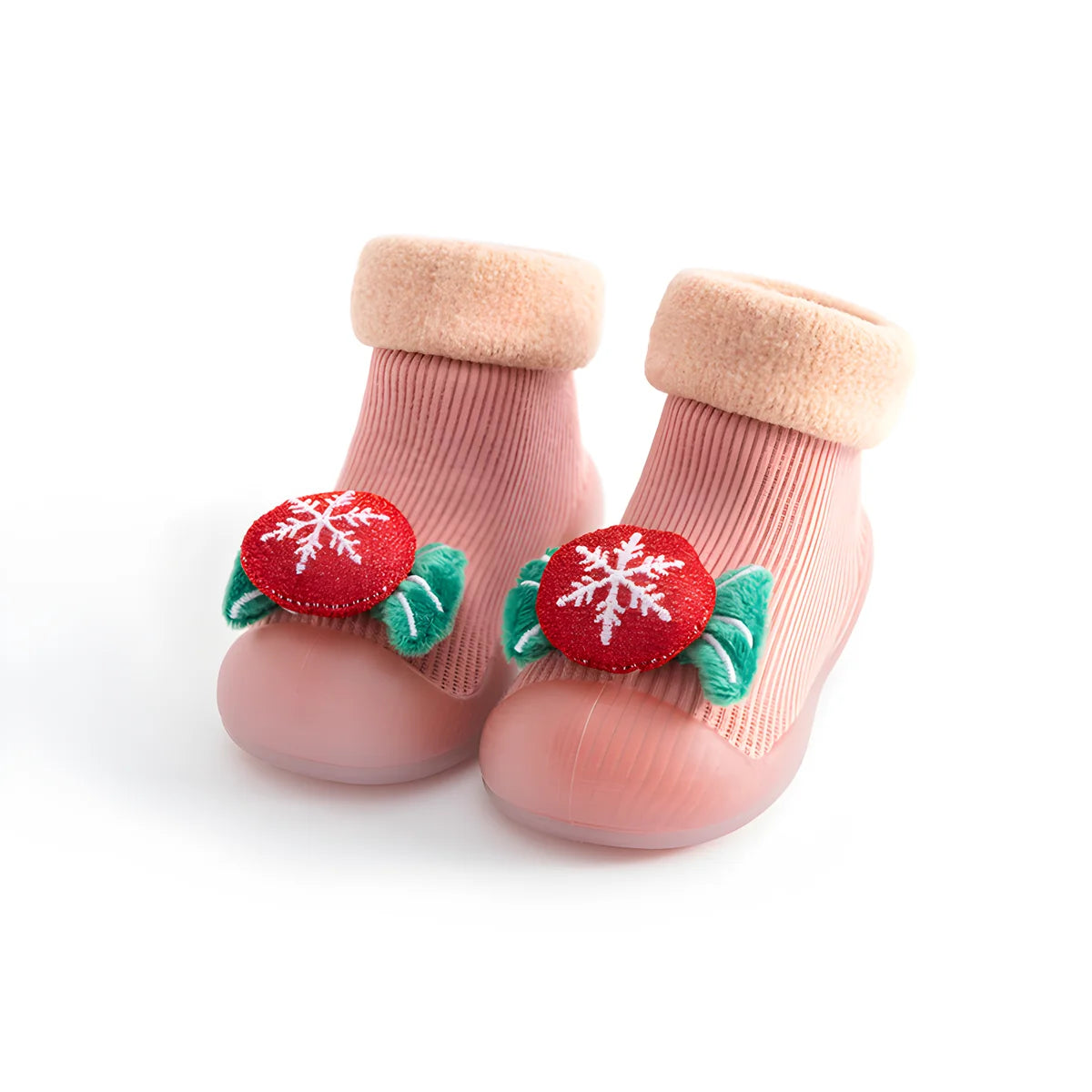 Chausson Bebe Premiers Pas - Papa Noel