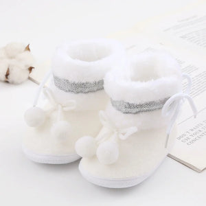 Chaussons Bébé en Tricot (0-18 Mois)