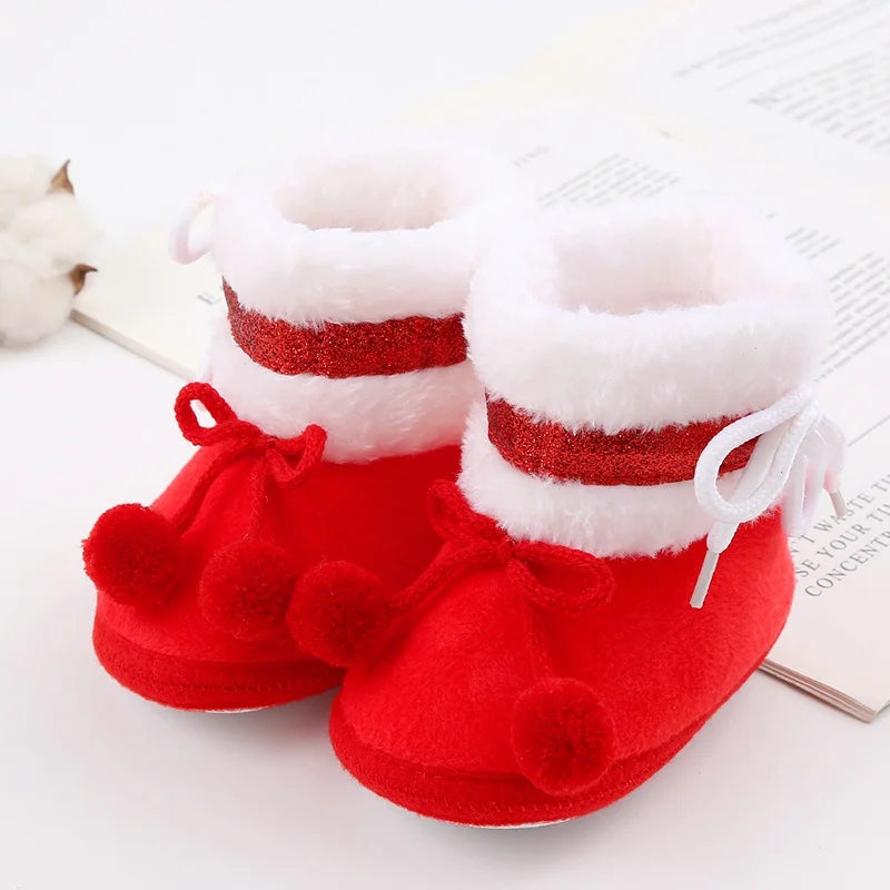 Chaussons Bébé en Tricot (0-18 Mois)