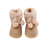 Charger l&#39;image dans la galerie, Chaussons Bebe Hiver - Bottes en Cuir
