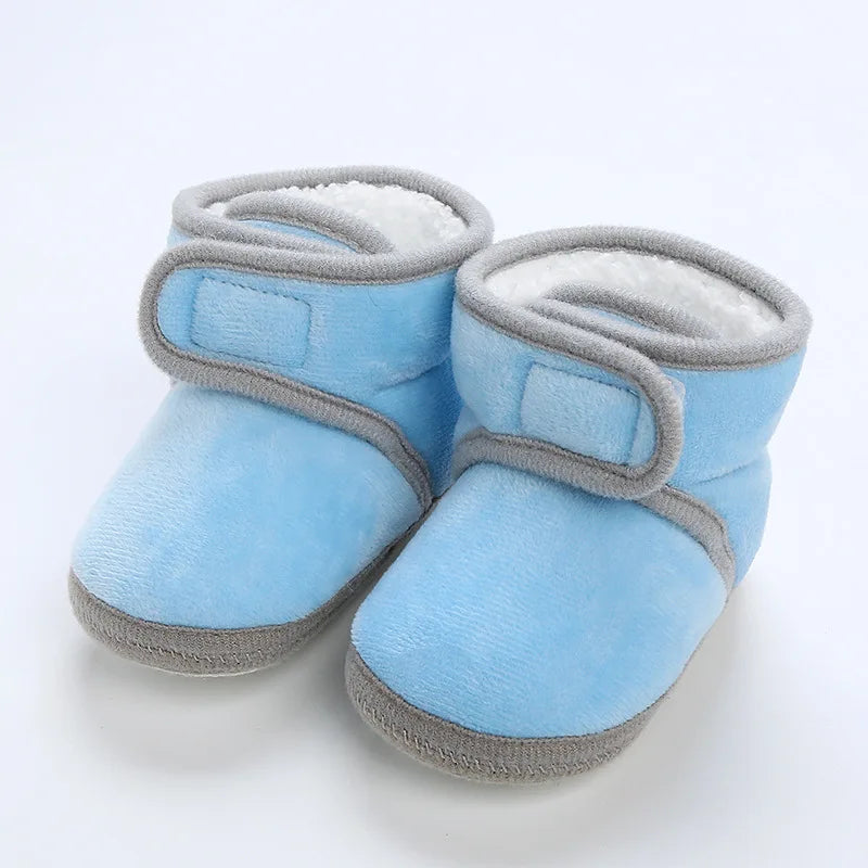 Chaussons Bebe en Tricot - Bottes de Neige