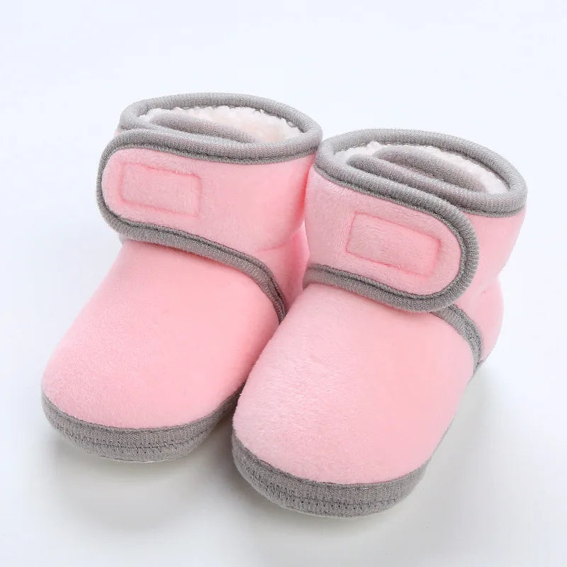 Chaussons Bebe en Tricot - Bottes de Neige