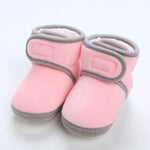 Charger l&#39;image dans la galerie, Chaussons Bebe en Tricot - Bottes de Neige
