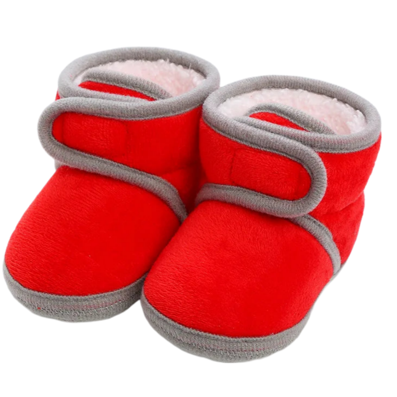 Chaussons Bebe en Tricot - Bottes de Neige