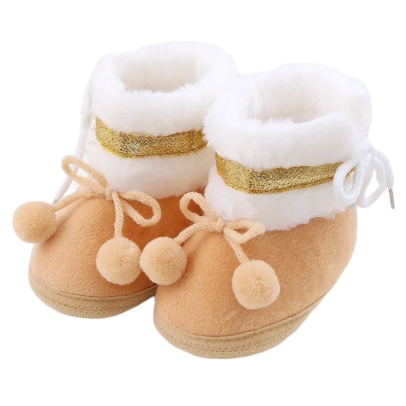 Chaussons Bébé en Tricot (0-18 Mois)